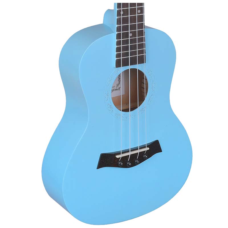V-Tone Uk23 Bl Ukulele Koncertowe Akustyczne 23" Niebieskie + Pokrowiec