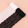 2 Yards White/Black Lace Fabric Trim Ribbons for DIY Sewing Garment Wedding Decoration Accessories Supplies