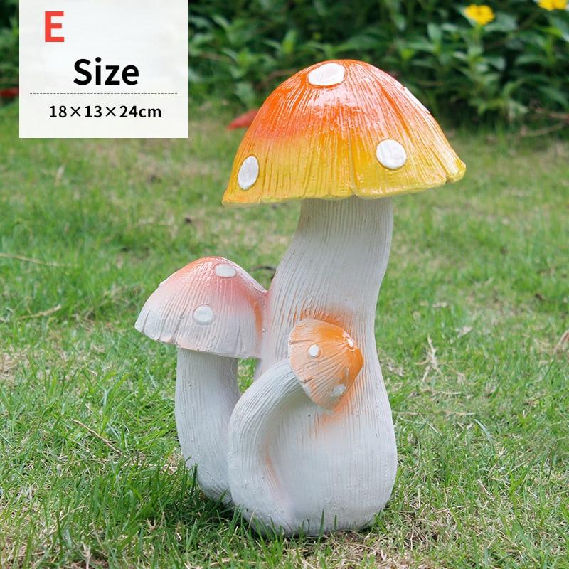 Вилла, сад, украшение для двора, открытый общественный парк, лужайка, имитация смолы, украшение в виде грибов, пейзажная скульптура
