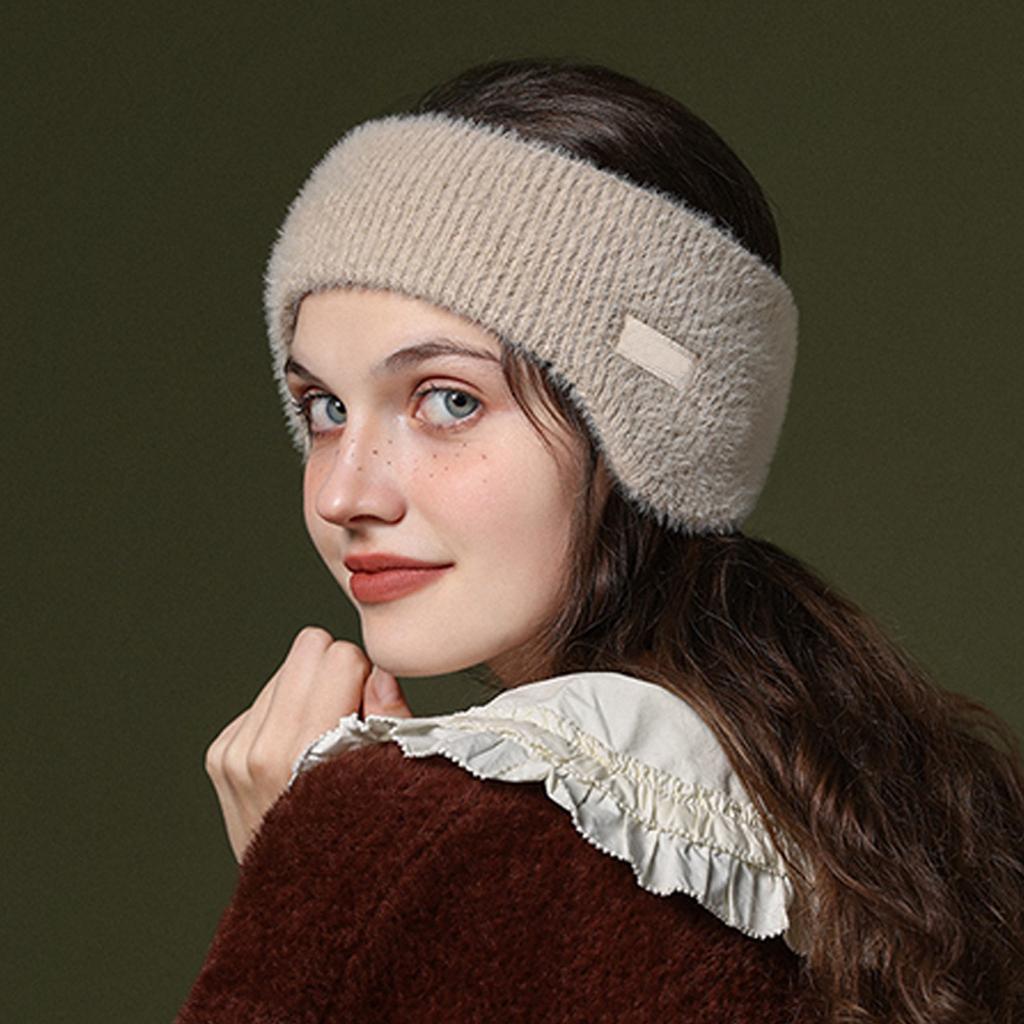 Unisex Ear Warmers Lightweight Thermal Earmuffs For Ski Headband Winter Keep Warm Neck Warmer Earmuffs Ear Warmers Women Men