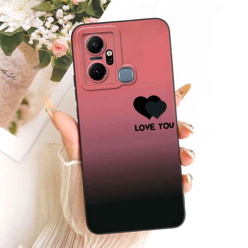 For Infinix Smart 6 Plus Case X6823C X6823 Cool Dragon Cover Soft Silicone Casing For Infinix Smart6 Plus 6Plus Back Cover
