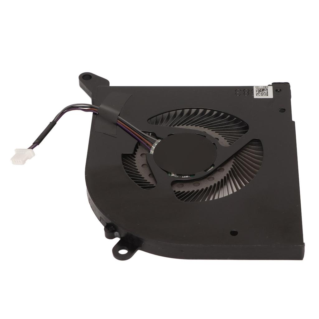 Для MSI GS66 Вентилятор охлаждения 4-контактный разъем Алюминиевый сплав Легкое подключение Вентилятор охлаждения ноутбука для 10SD 10SGS 10SFS 10SF 10SE