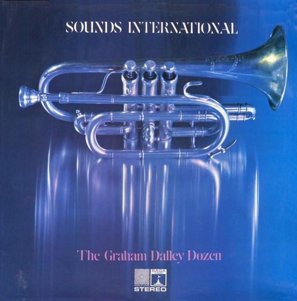 LP Record GRAHAM DALLEY DOZEN - Sounds International EROS8100 Saga Eros, Saga 1973 UK Jazz Used