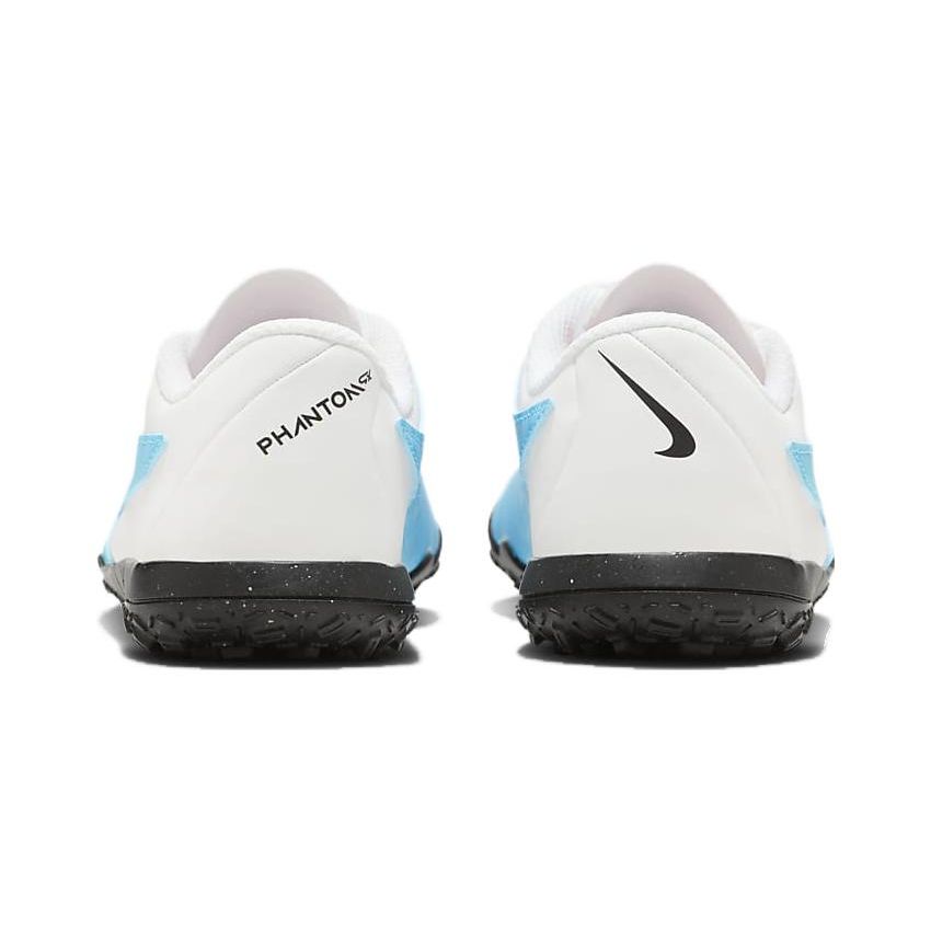 Nike Клуб TF PS Искусственный газон Нескользящие Низкие Детские Футбольные Бутсы Детские кроссовки Синие Белые FJ7002-446