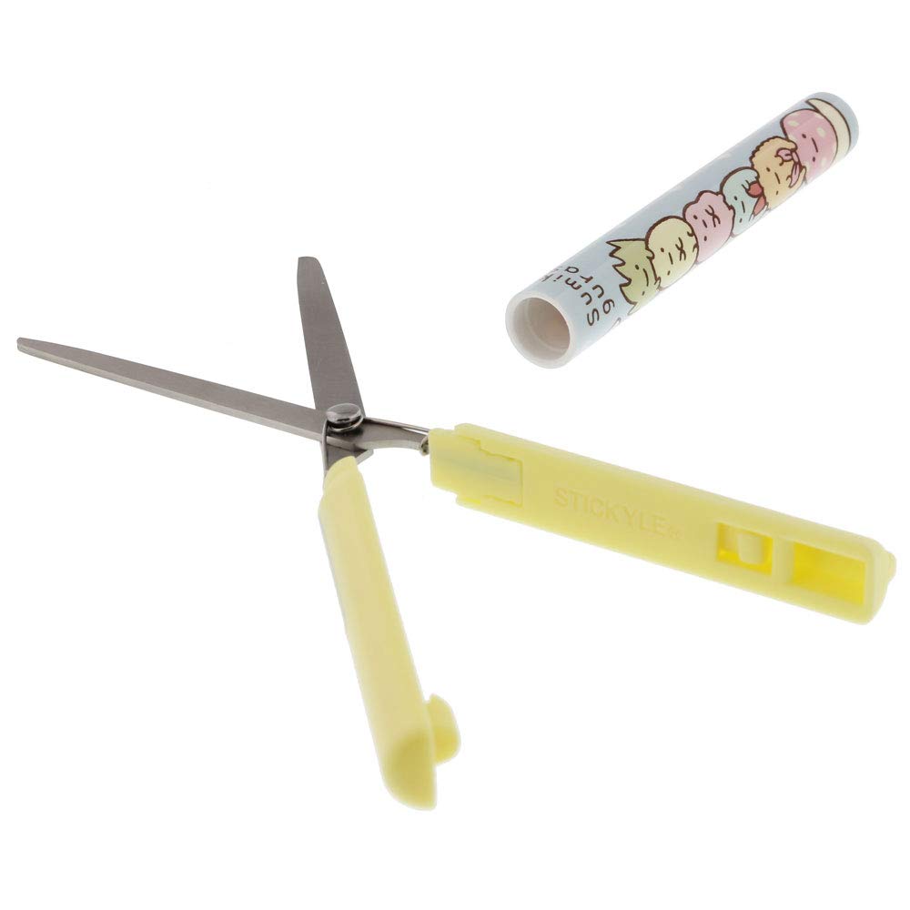 Sunstar Stationery Sumikko Gurashi Mobile Sticky Sumikko S3718557 Scissors, Long, 2,