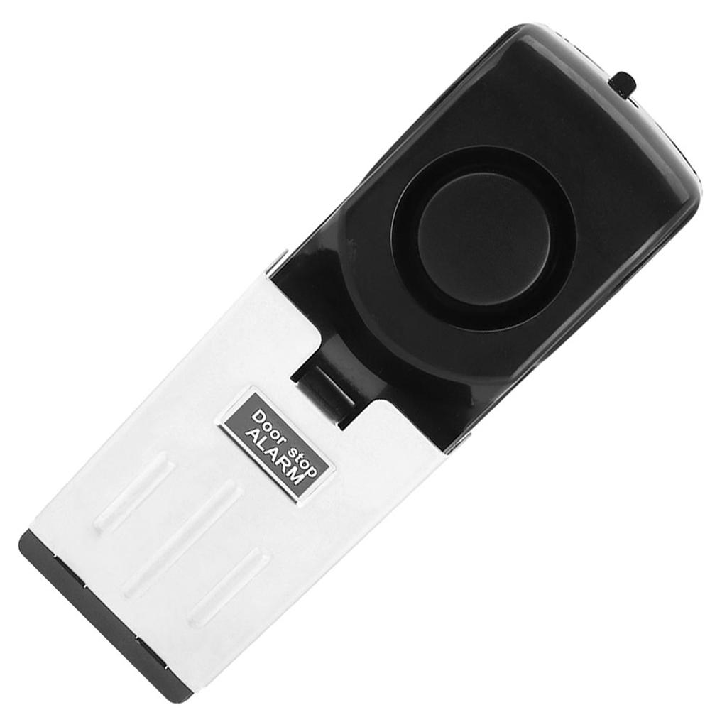 120 дБ Портативная система сигнализации остановки двери для дома и путешествий
