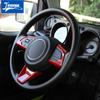 JIDIXIAN автомобильный руль, декоративные наклейки для Suzuki Jimny + салон автомобиля
