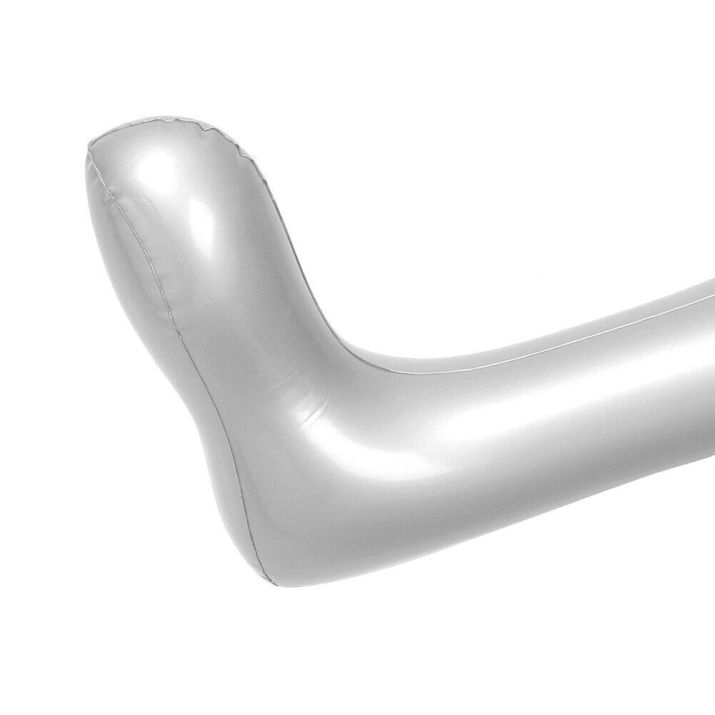 Полное тело женщины женский надувной манекен муляж торс дисплей модель ПВХ серебро для коллекций одежды розничные дисплеи