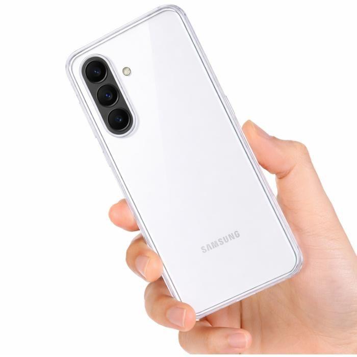 Coque pour Samsung Galaxy A37 5G - Silicone Gel TPU Transparent Protection Souple Ultra Mince Phonillico®