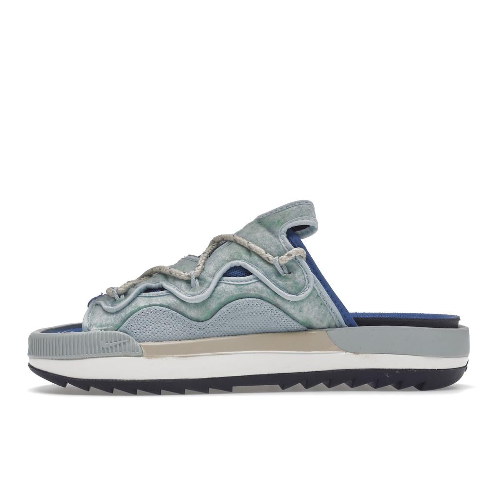 Nike Offline 2.0 Мужские кроссовки без шнуровки Ocean Cube Синий Темно-Марина-Синий Sand-Drift DJ6229-300