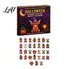 Halloween Advent Calendar 31 Days of Gnome Rhinestone Painting Calendar DIY Decoration Crafts Kit Handmade Art Ornaments with Bead Tools for Holiday