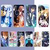 Anime Sword Art Online Phone Case for Samsung S21 A10 for Redmi Note 7 9 for Huawei P30Pro Honor 8X 10i Cover