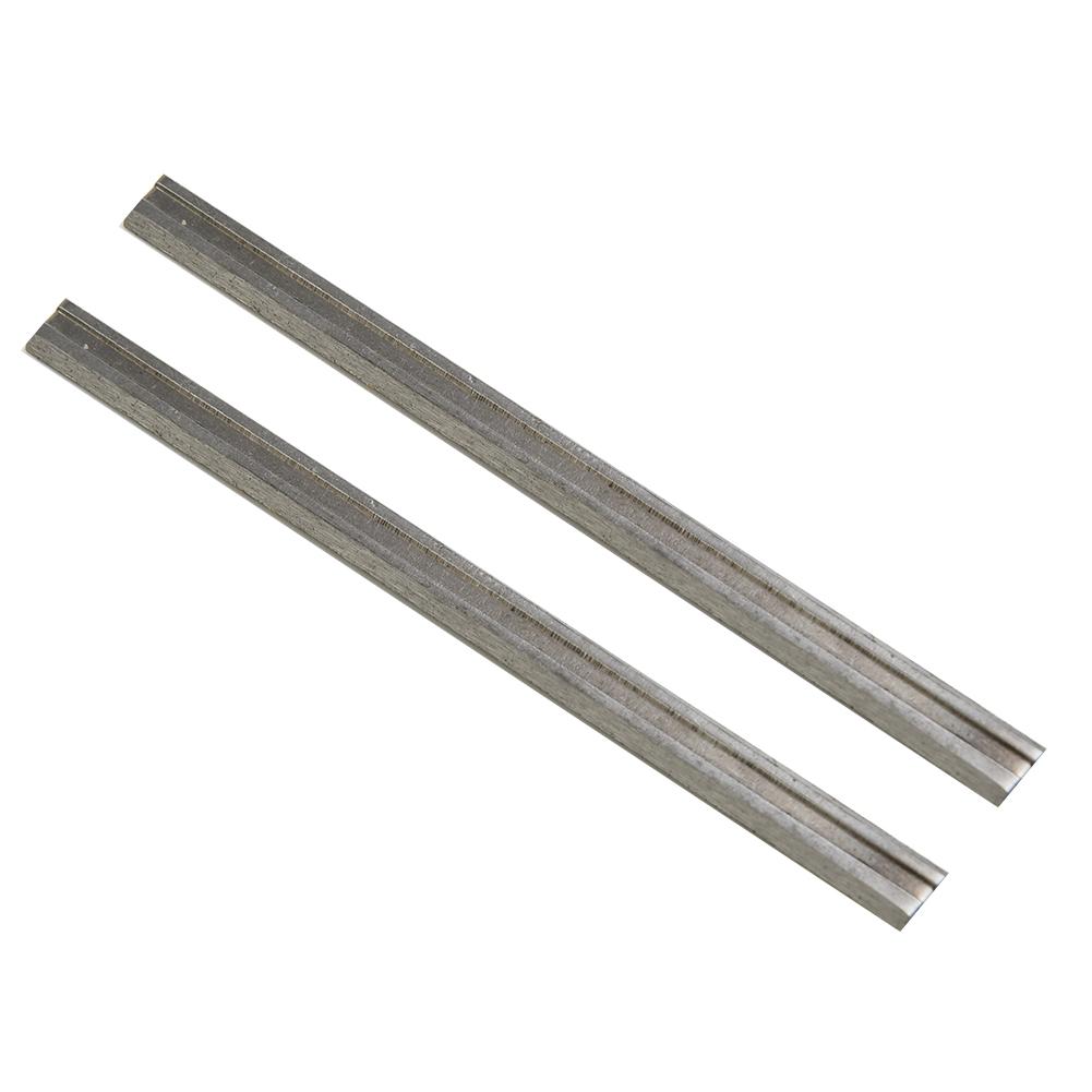 Строгальные ножи 82 мм 82 X 5,5 X 1,1 мм Углеродистая сталь Для резки фанерной доски