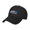 SR2 Crew Baseball Cap designer cap western Hat Streetwear Boy Womens