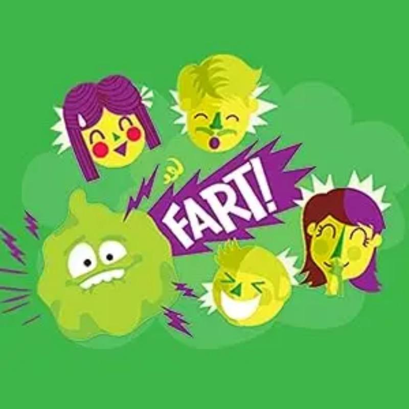 Игра Gas Out, Игра Gas Out для детей, Gas Out для детей, Карточная игра Fart, Вечер семейных игр, Уморительные электронные звуки пердежа из пластикового газового облака