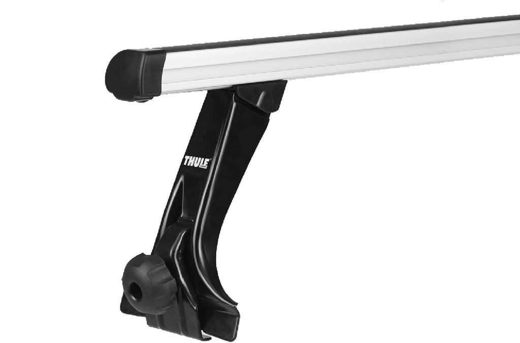 THULE Professional Carrier Bar 15cm Rain Gutter Foot (TH9512)