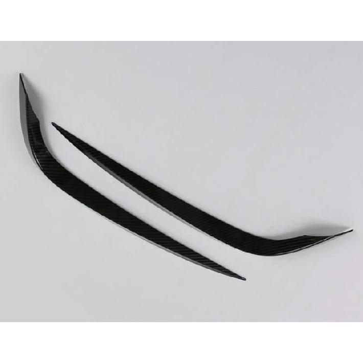 For Mazda 3 Axela Sedan BP Car Accessories Carbon fiber style Before Fog Light Trim Bezel