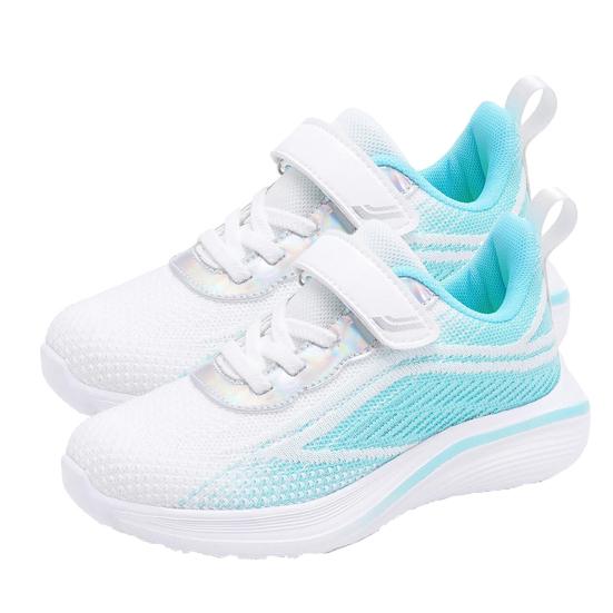 Кроссовки для бега для девочек, детская спортивная обувь, дышащие легкие кроссовки, стельки с эффектом памяти, нескользящая амортизирующая обувь