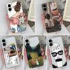 For Apple iPhone 16 Pro Max 16pro 16plus Phone Case Pretty Graceful Girl Boy Transparent Soft TPU Silicone Anti Slip Shockproof For iPhone Bumper Capa