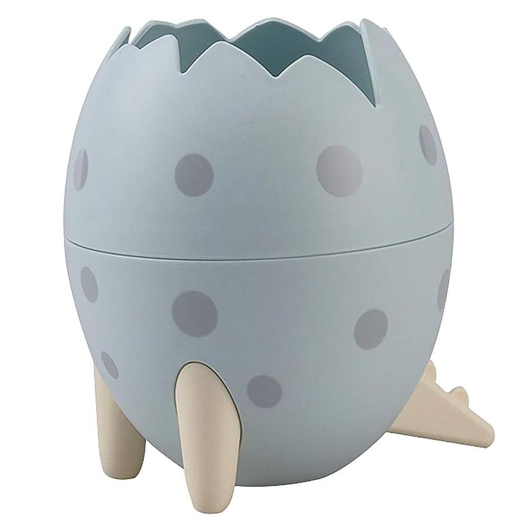 Dinosaur Egg-Shaped Pen Holder Desk Storage Box, Small Item Organizer, Pen Holder, Stationery Organizer, Home Decor for Kids' Rooms and Offices