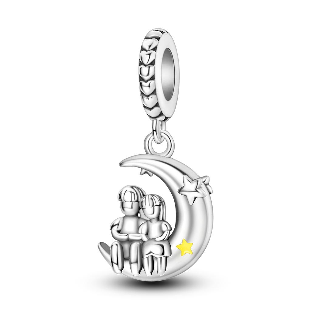 Медные Шармы Для Женщин Бусины Подходят Для Оригинального Изготовления Браслетов Модная Бижутерия