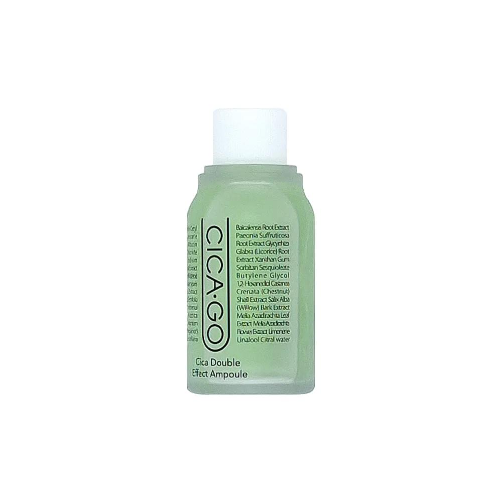 isoi Cicago Cica Double Effect Ampoule 30ml Gently soothes sensitive skin