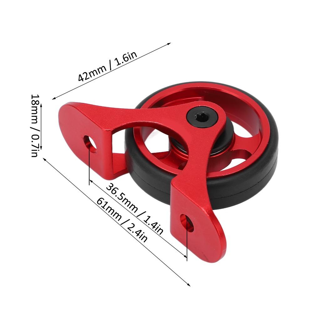 Aluminium Alloy Bike Mud Removal Wheel Bike Mudguard for Brompton/DAHON for Folding Bike Use