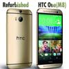 95% New Refurbished HTC Original Unlocked HTC M8 5.0" 2GB RAM 32GB ROM 4G Mobile Phone