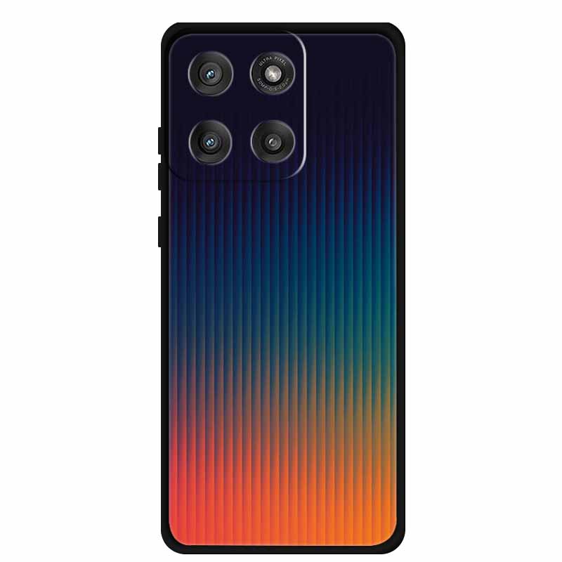 Чехол для телефона Motorola MOTO Edge 60 Stylus Fusion Защитный чехол для Edge60 Fusion Stylus Мягкий силиконовый бампер Задняя крышка из ТПУ