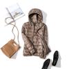 Ultra-light Plus Size Thin Down Jacket Women Autumn Winter Slim Short Hooded Warm White Duck Down Coat Women Outerwear