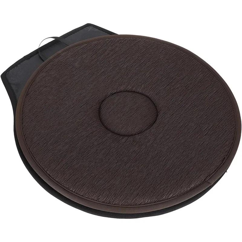 Подушка для сиденья с поворотным диском на 360 градусов, портативная вращающаяся подушка для автомобиля, подушка для сиденья автомобильного кресла для легкого перемещения