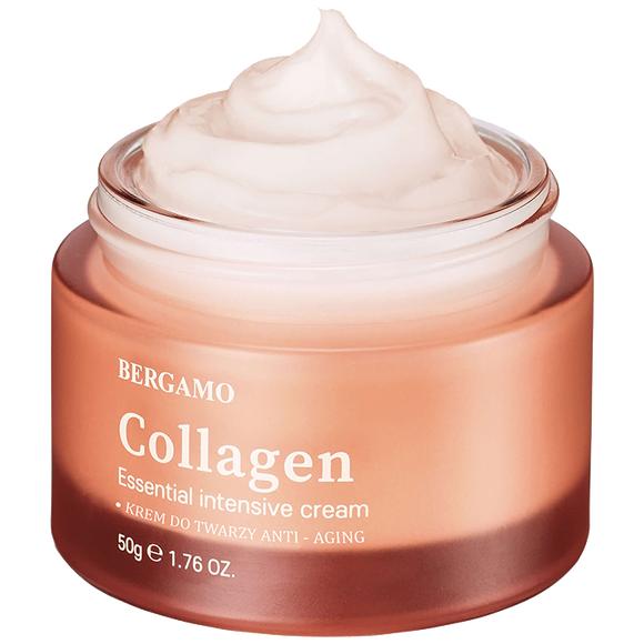 Bergamo Collagen Essential Intensive Cream, 50 G - Firming Face Cream