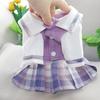 Princess Skirt Puppy Clothes Spring And Autumn Teddy Bichon Pomeranian Schnauzer Small Puppy Pet Autumn And Winter