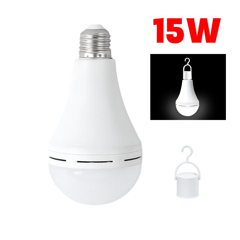 Перезаряжаемая светодиодная лампа Аварийное освещение Фонарик Огни Портативный кемпинговый свет для дома Аварийный свет Веранда Садовая лампа