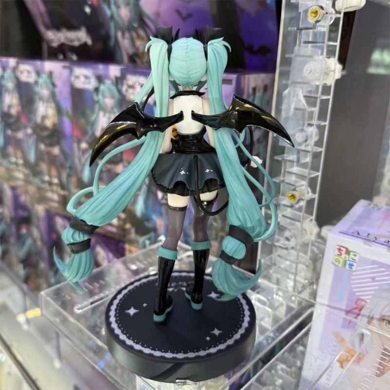 Little Devil Vocaloid Star Dark Angel Raccoon Animation Figure POLYVINYL CHLORIDE Tabletop Miniature Decoration Piece Desk Decor for Animation