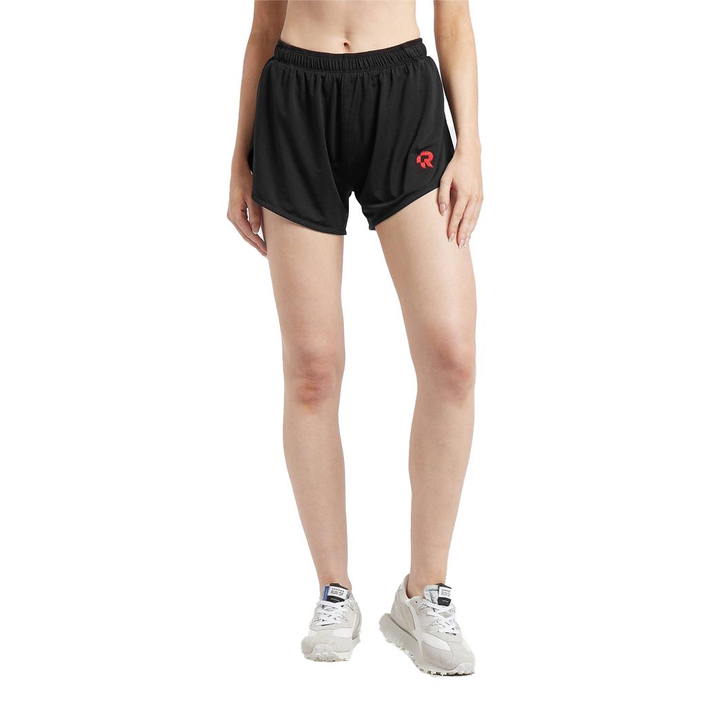 Red Run Womens/Ladies Inky Running Shorts