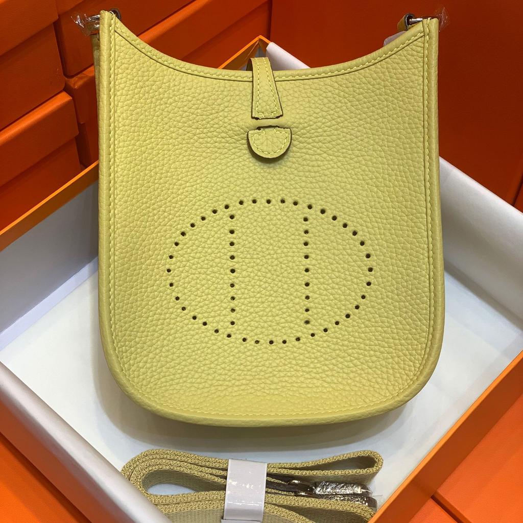 Высококачественная мини-сумка Evelyn Mini TC из натуральной кожи ручной работы с вощеной нитью + простая сумка-ведро на одно плечо