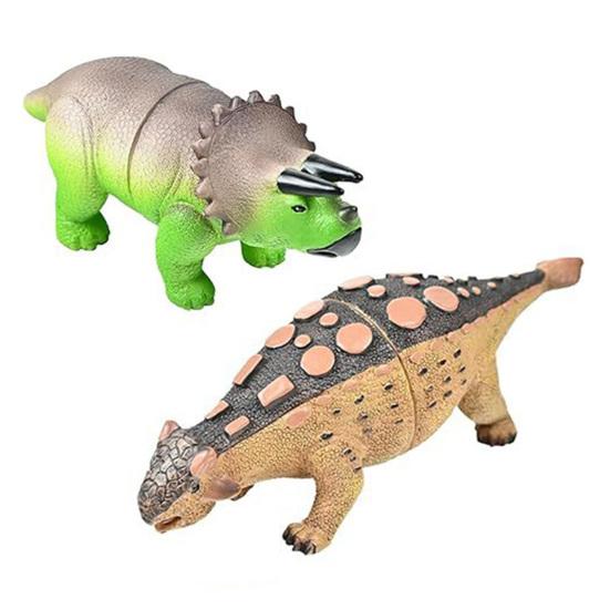 Держатели для кукурузных початков «Динозавры» для детей и взрослых, многоразовые шампуры для кукурузных початков, вилки для кукурузы «Динозавры», украшение для кухонного стола