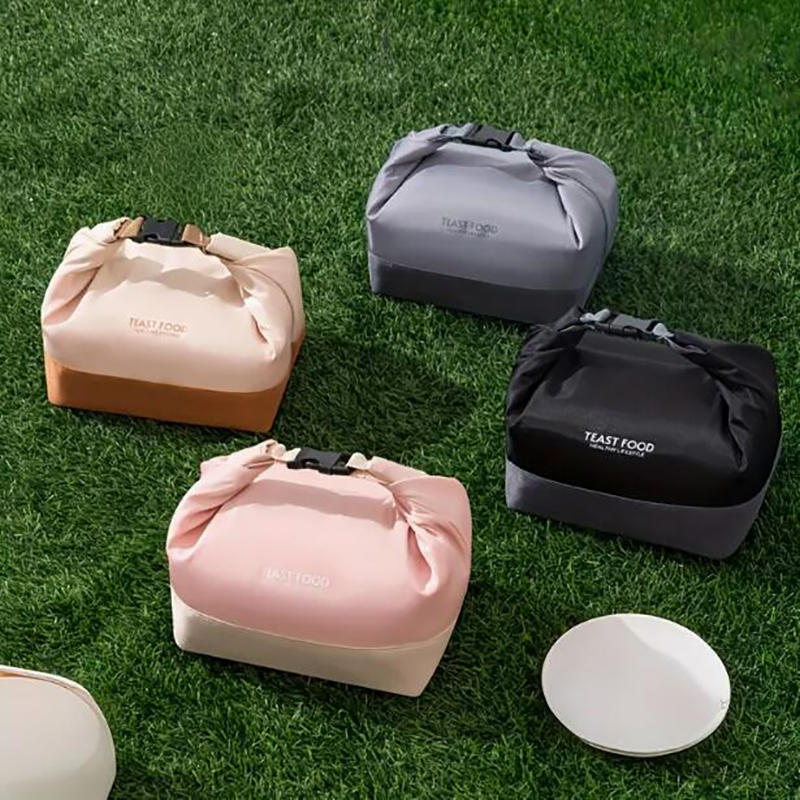 Изолированная сумка для ланча с плечевым ремнем, герметичная сумка-тоут и кроссбоди, переноска для пищевых контейнеров для работы, школы