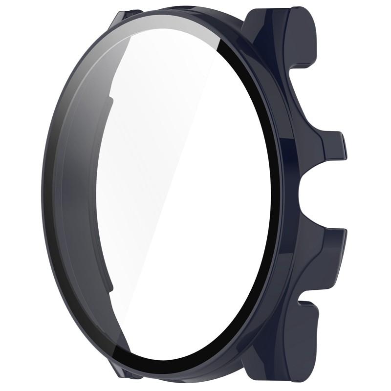 Glass Case for Ticwatch Pro 5 Hard PC Shell Full Cover Screen Protector Smart Watch Protective Bumper cases Tic Watch Pro5