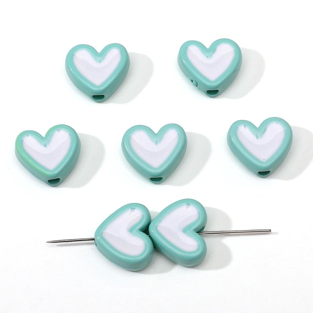 5/20 шт. Любовь Акриловые бусины Капля масла Макарон Серия Бусины для DIY Ручной работы Браслеты Ожерелья Изготовление ювелирных изделий