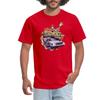 Back To The Future 2 Logo Delorean Time Machine Men's T-Shirt Unisex T-Shirt