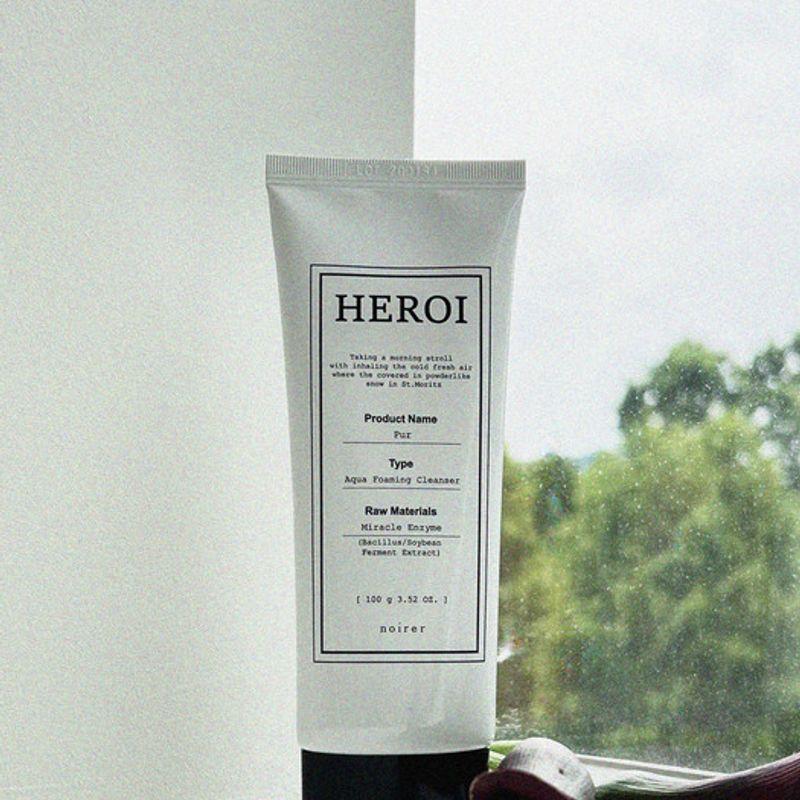 Heroi Pur Aqua Очищающее средство для формирования контура 100 г