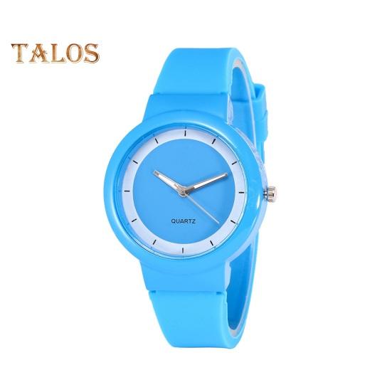Candy Color Women Watch Round Dial Silicone Strap Quartz Movement Ladies Girls Casual Wristwatch Fashion Jewelry Birthday Gift