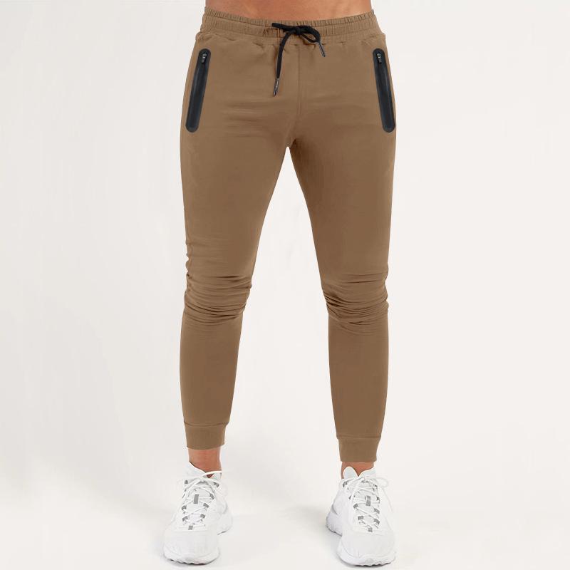 Европейский и американский стиль мужские спортивные длинные брюки весна-лето повседневные спортивные брюки брюки для бега с карманами