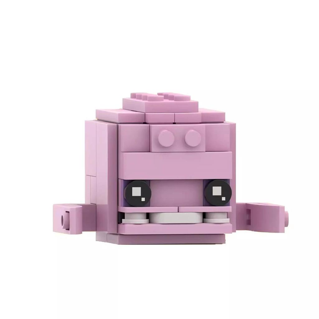 MOC Фигурки из мультфильма Черепаший Меха Модель 1987 Жестокий Черепаший Воин Мини-кукла Конструктор Детская игрушка Взрослый Подарок на день рождения