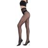 European & American Style Spark Pattern Hollow Jacquard Fishnet Stockings