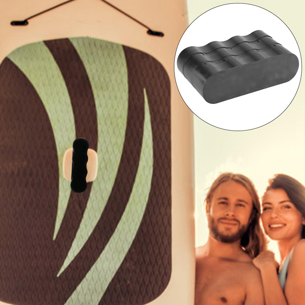 Черная пластиковая ручка для SUP-сап-весла, аксессуар для наружной доски для серфинга