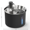 New 3L Pet Water Fountain Large Capacity Automatic Water Dispenser Efficient Filtration Stainless Cat Feeder For Dog Cat