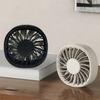 Portable Small Fan 3 Speed Adjustable Strong Wind,Car Fan for Vent Clip on Sturdy Auto Air Circulator for Truck SUV Sedan Device